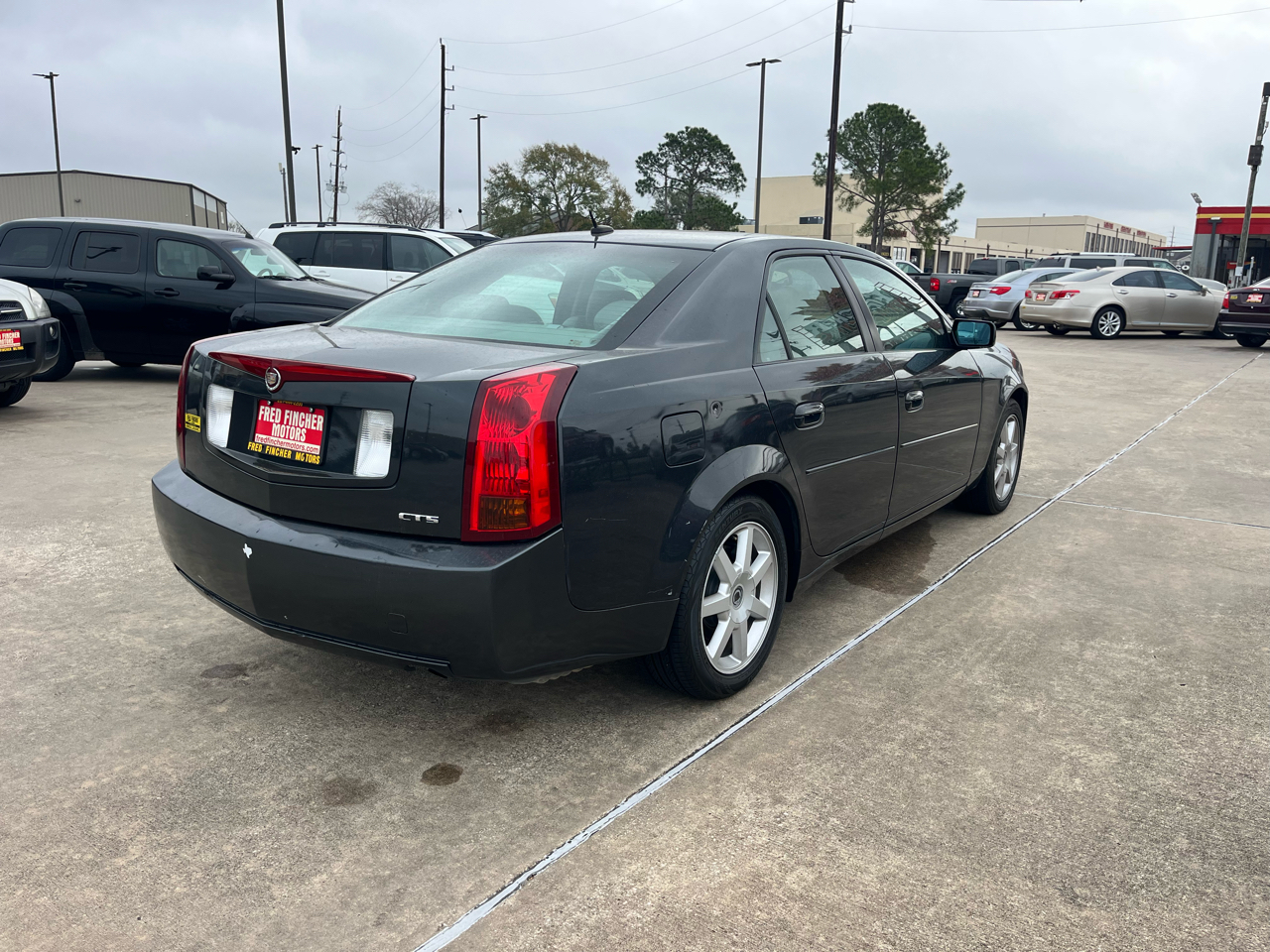 Cadillac CTS 3.6L 2005