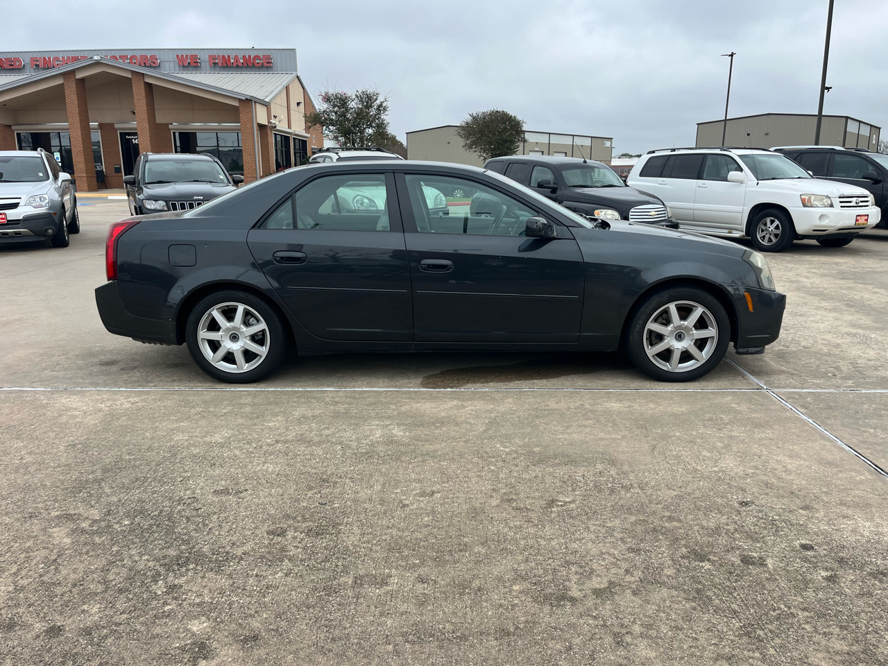 Cadillac CTS 3.6L 2005