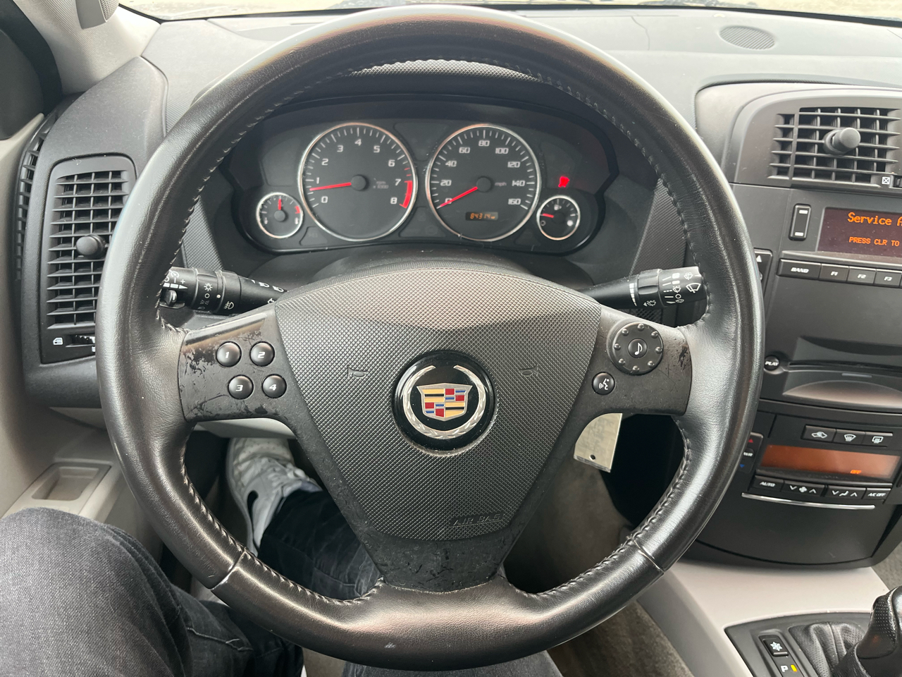 Cadillac CTS 3.6L 2005