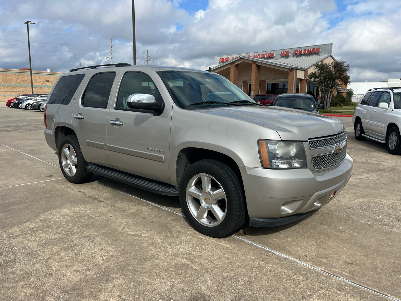 2008 Chevrolet Tahoe LS 2WD