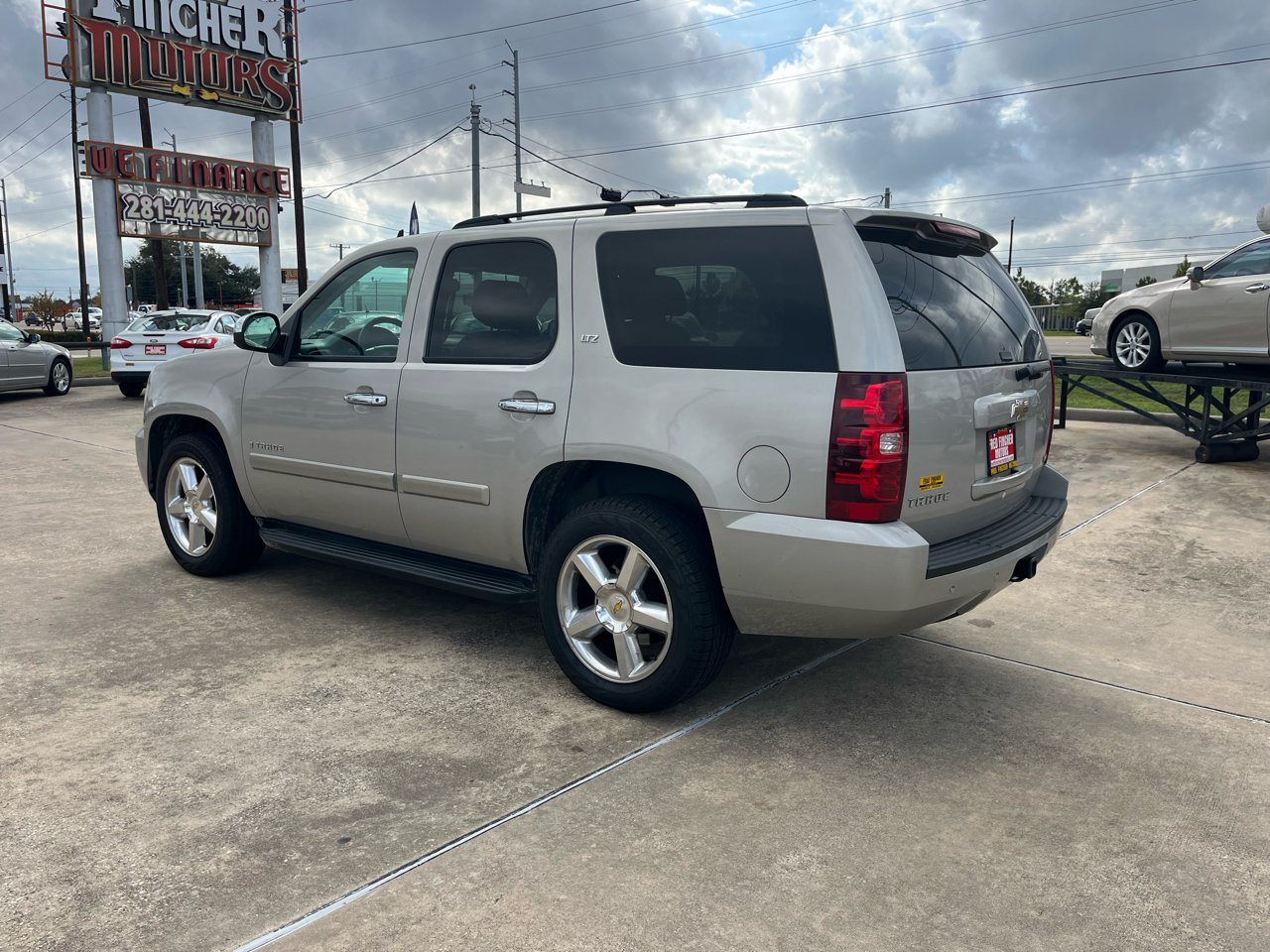 Chevrolet Tahoe LS 2WD 2008