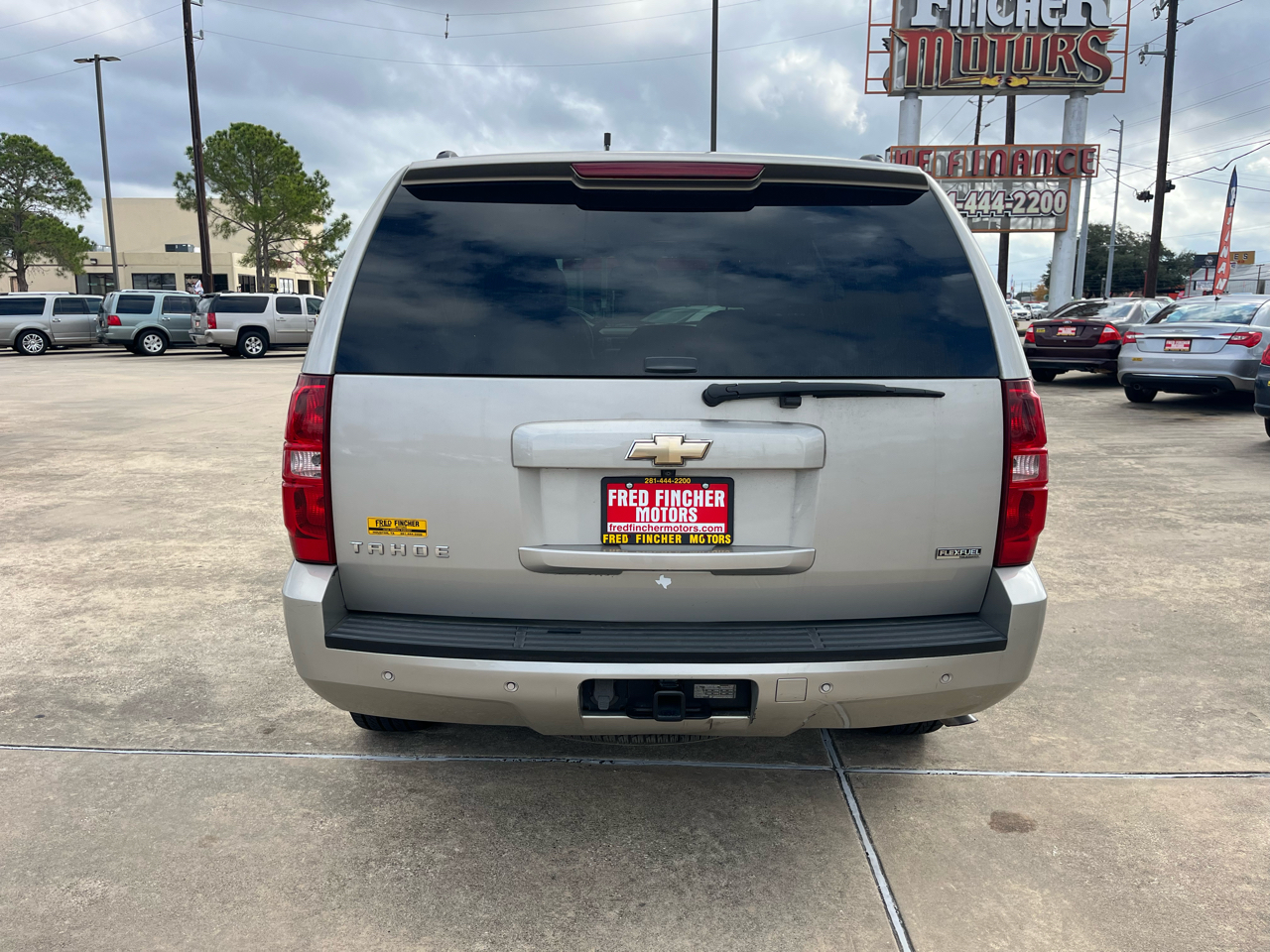 Chevrolet Tahoe LS 2WD 2008