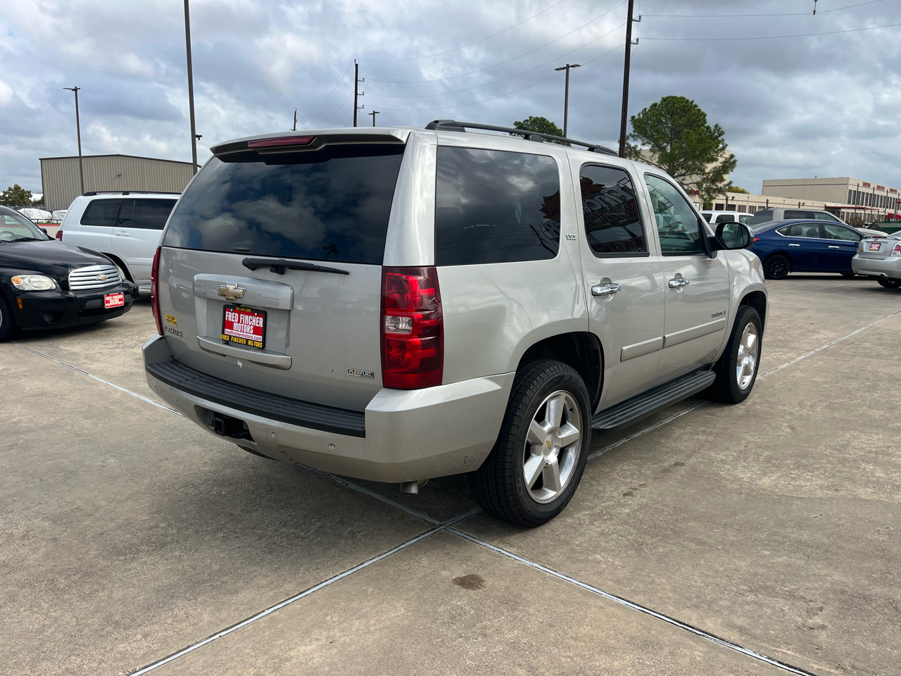 Chevrolet Tahoe LS 2WD 2008