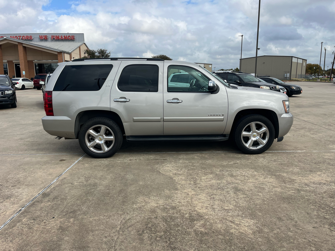 Chevrolet Tahoe LS 2WD 2008