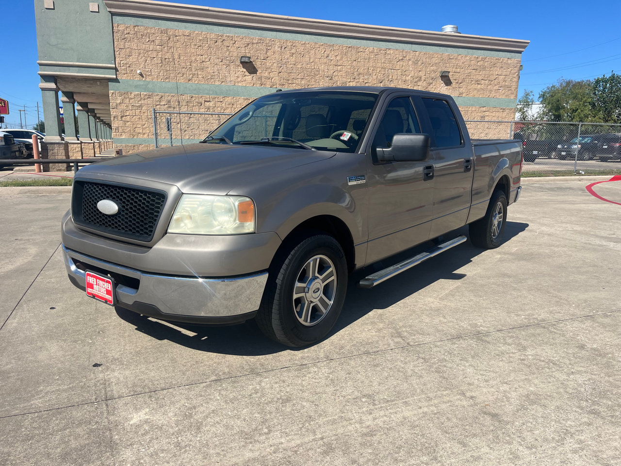 Ford F-150 XLT SuperCrew 2WD 2006