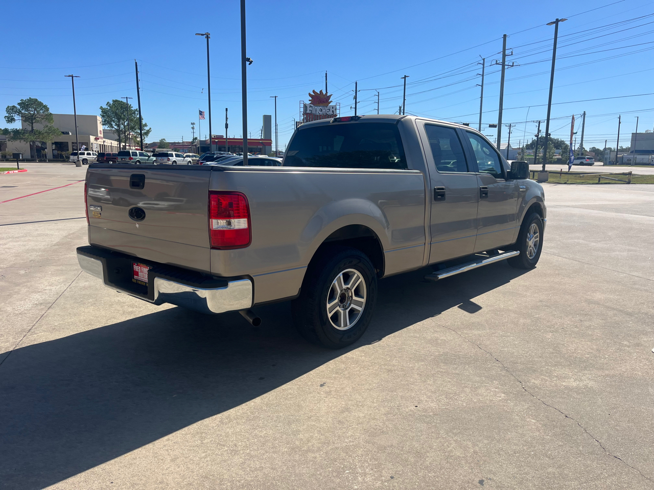 Ford F-150 XLT SuperCrew 2WD 2006