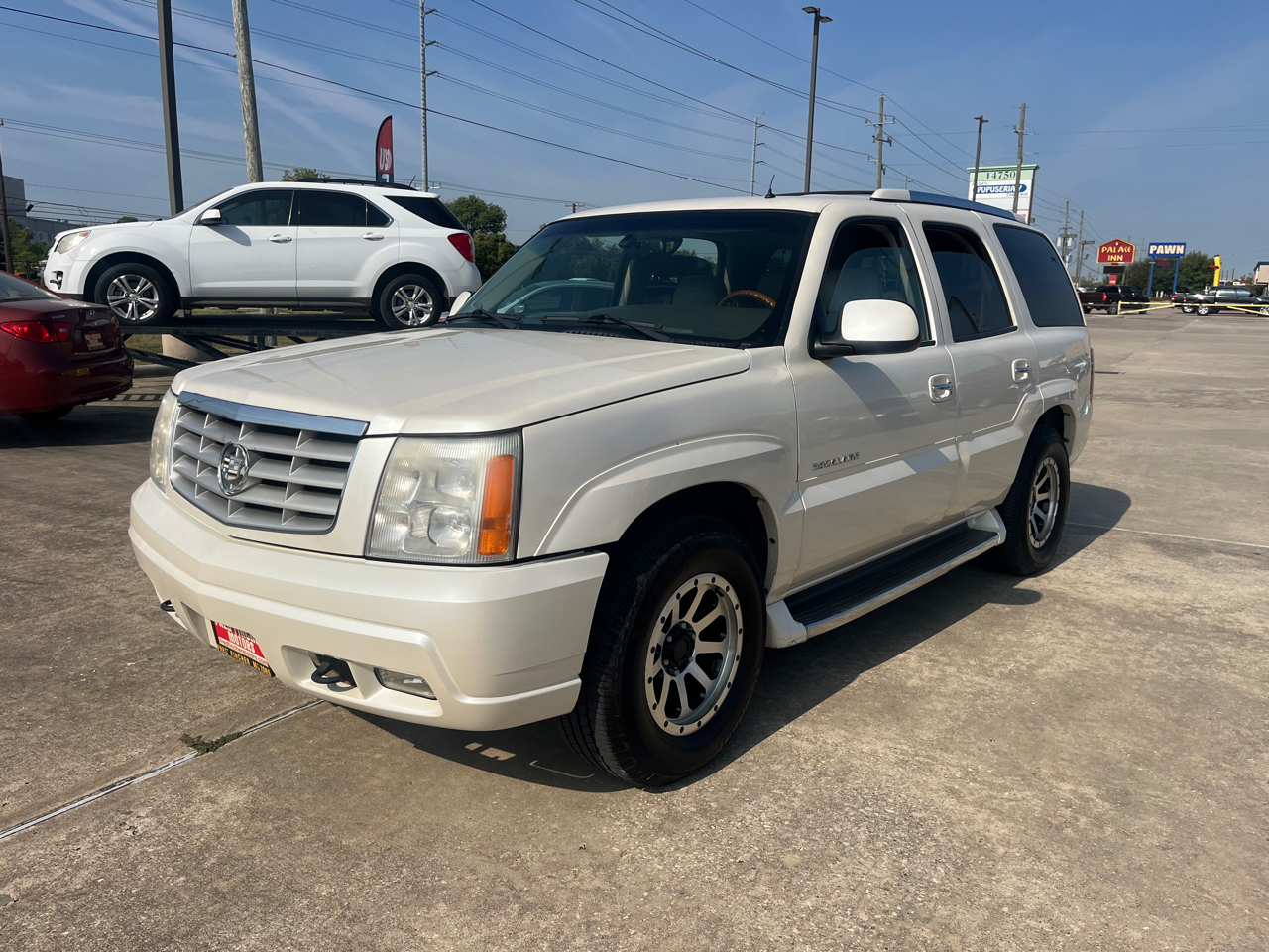 Cadillac Escalade 2WD 2002
