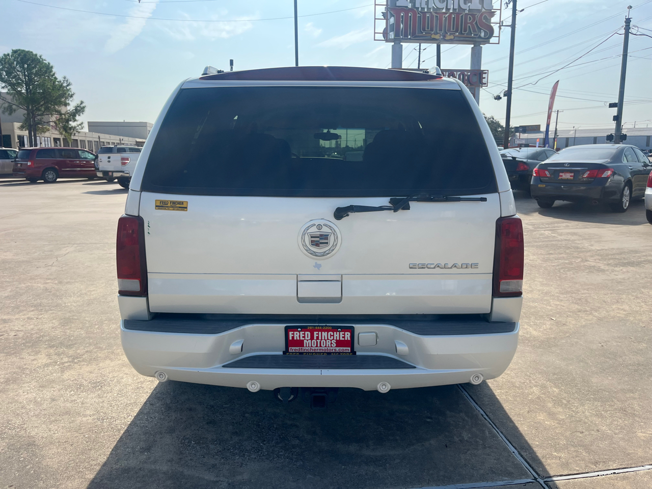 Cadillac Escalade 2WD 2002