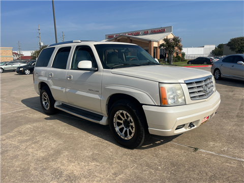 2002 Cadillac Escalade 2WD