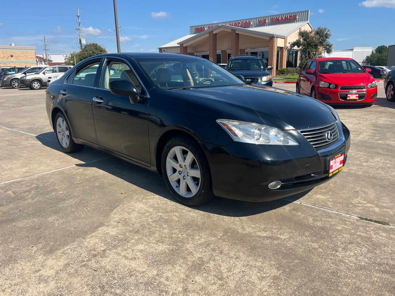 Lexus ES 350 Sedan 2008