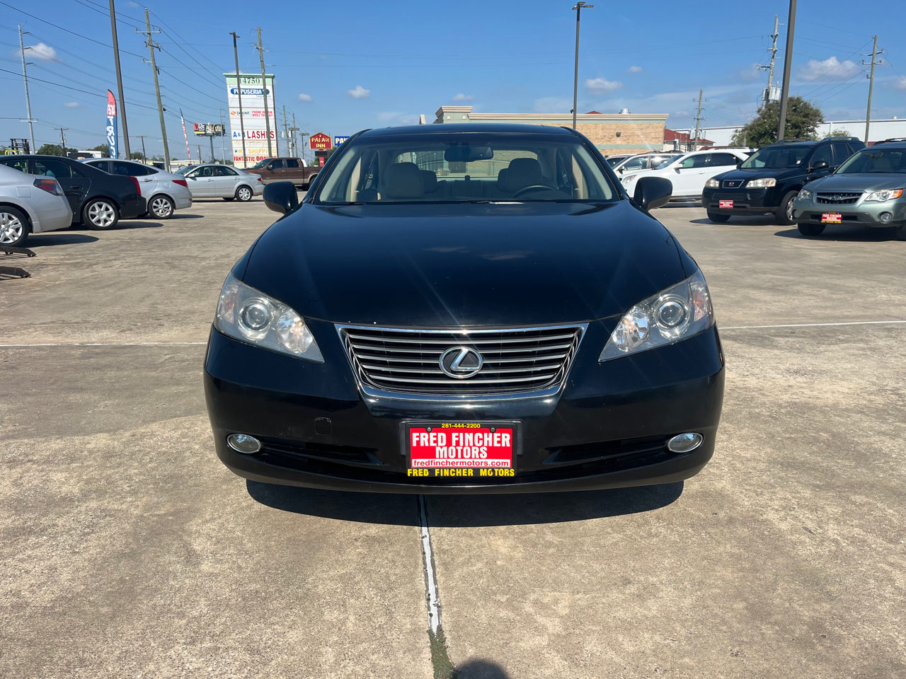Lexus ES 350 Sedan 2008