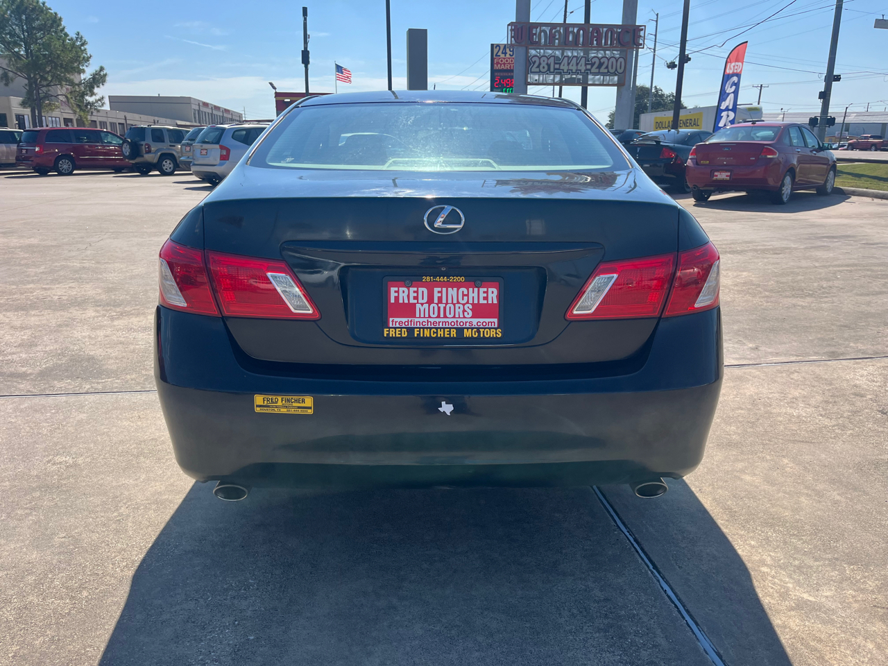 Lexus ES 350 Sedan 2008