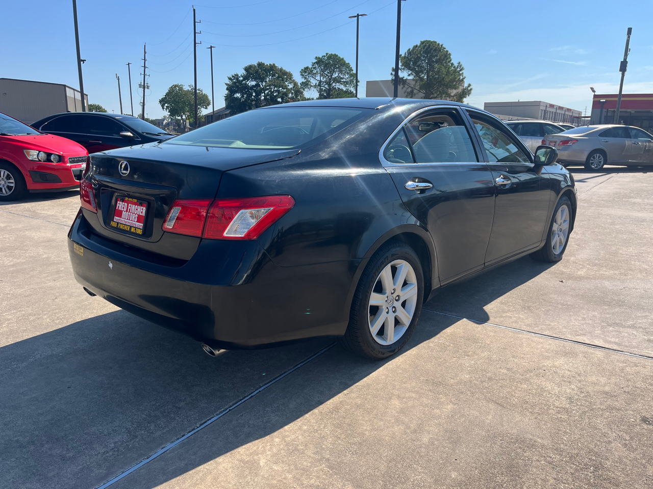 Lexus ES 350 Sedan 2008
