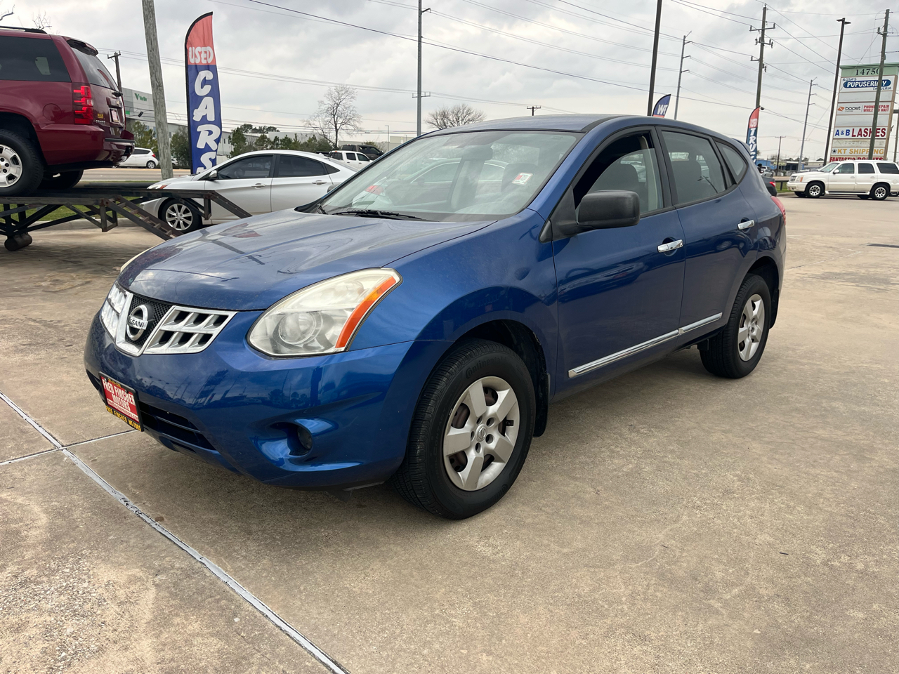 Nissan Rogue S 2WD 2011