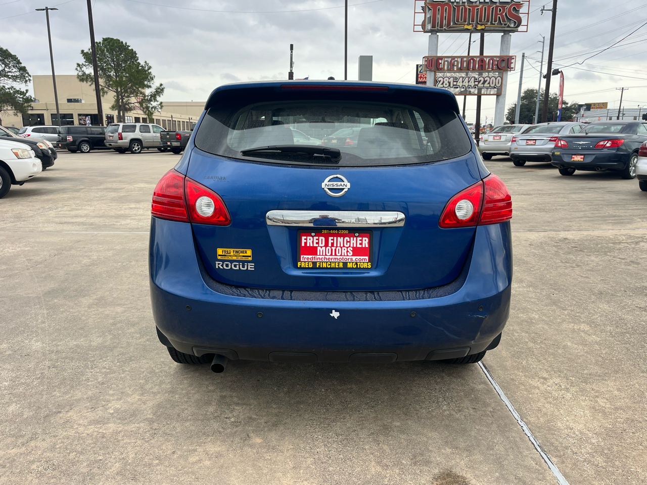 Nissan Rogue S 2WD 2011