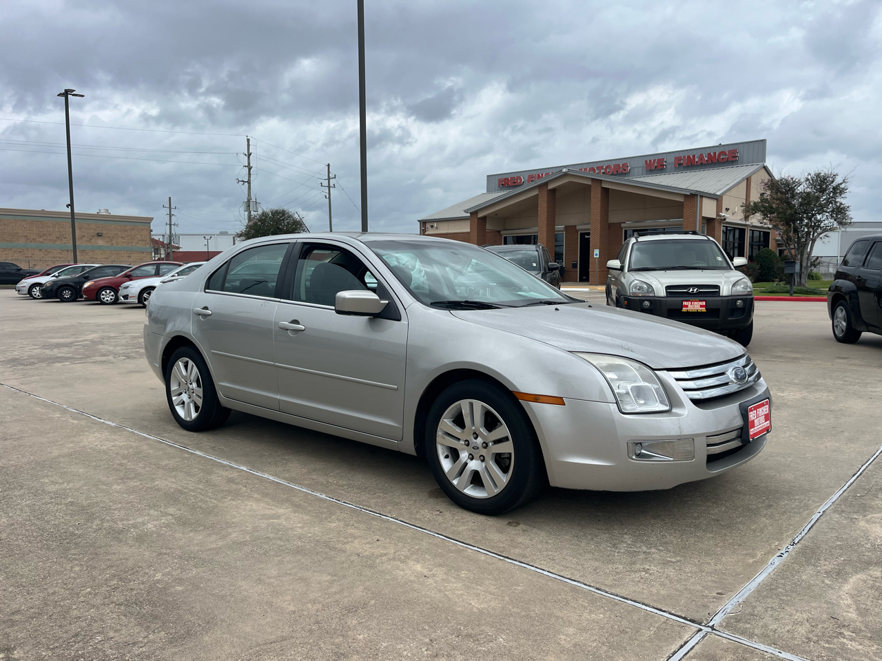 2007 Ford Fusion V6 SEL