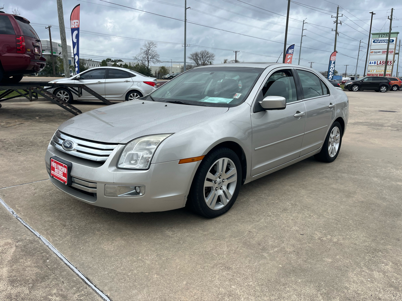 Ford Fusion V6 SEL 2007