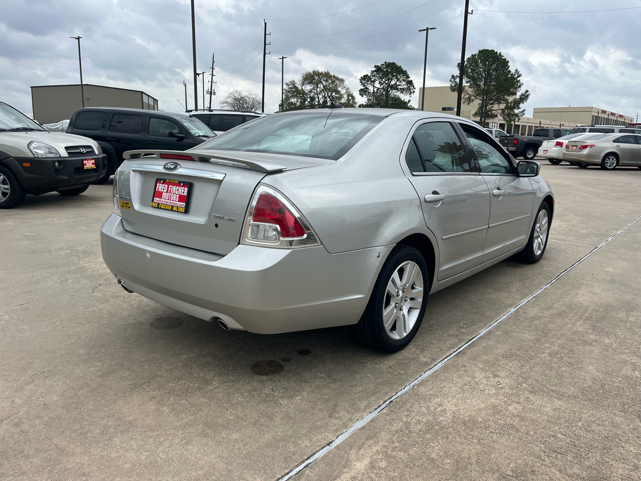 Ford Fusion V6 SEL 2007