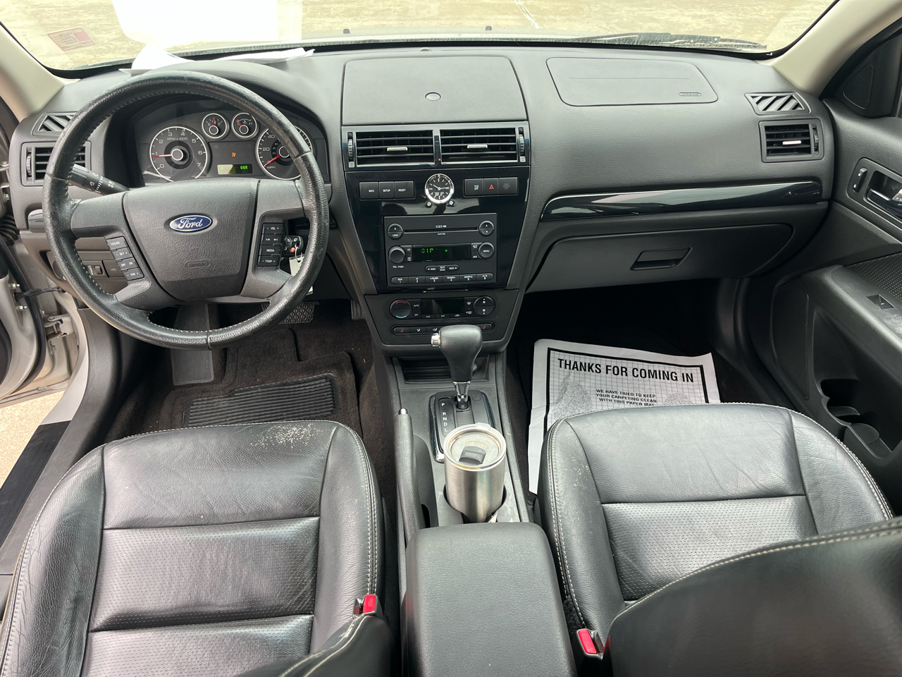 Ford Fusion V6 SEL 2007