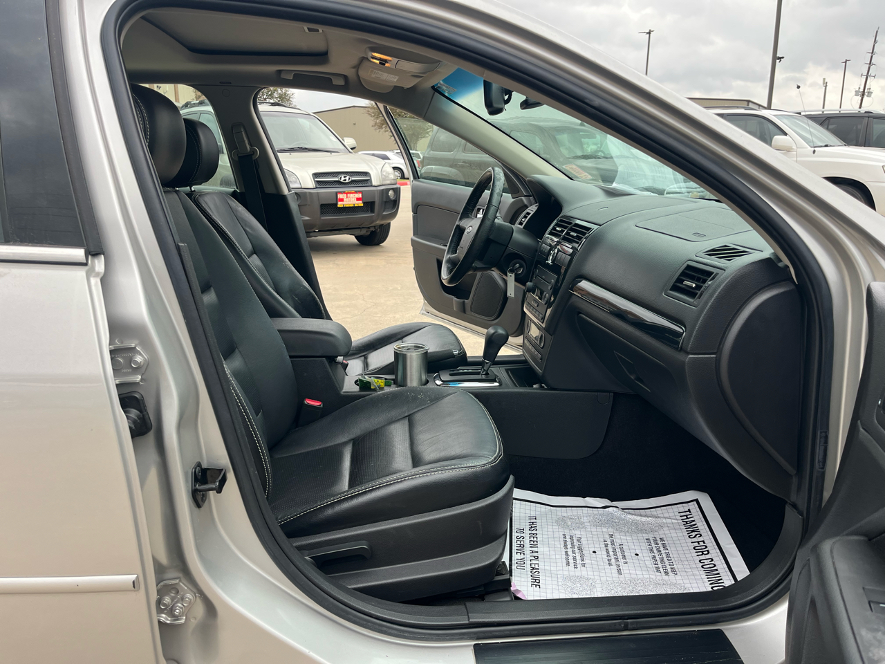 Ford Fusion V6 SEL 2007