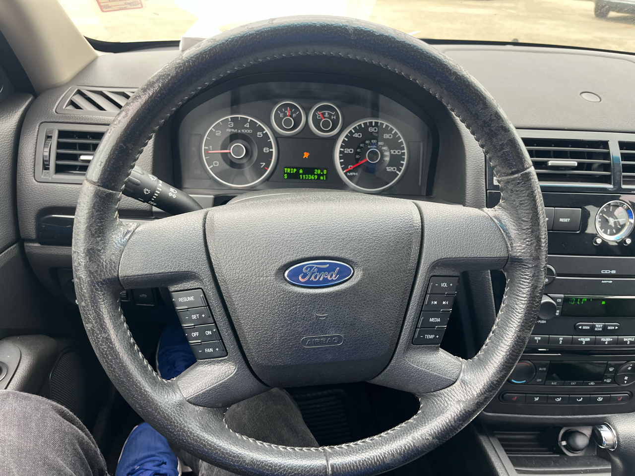 Ford Fusion V6 SEL 2007