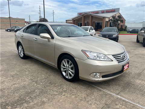 2010 Lexus ES 350 Sedan
