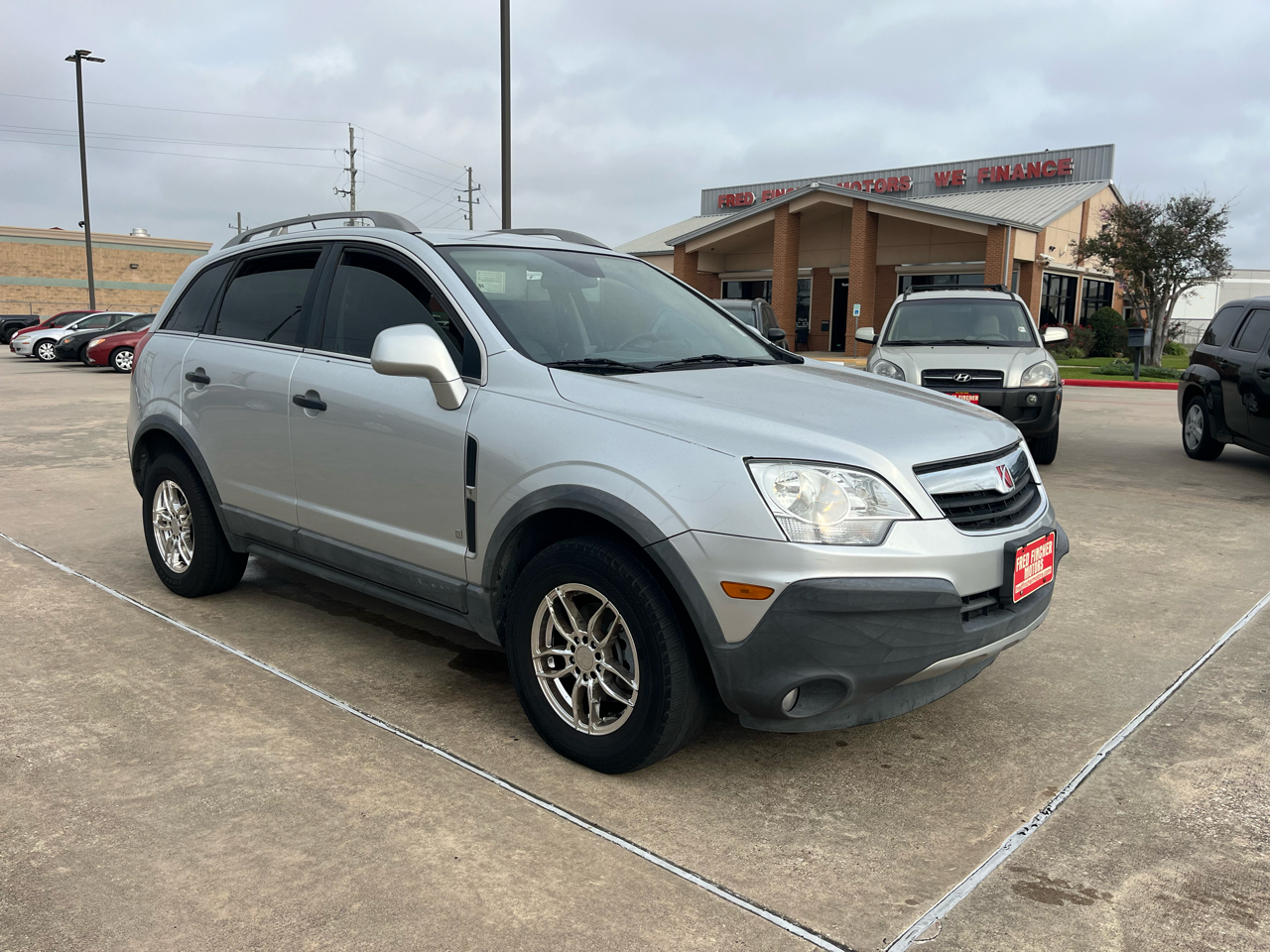 Saturn VUE AWD V6 XE 2009
