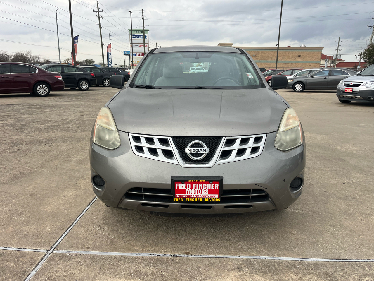 Nissan Rogue S FWD Krom Edition 2012