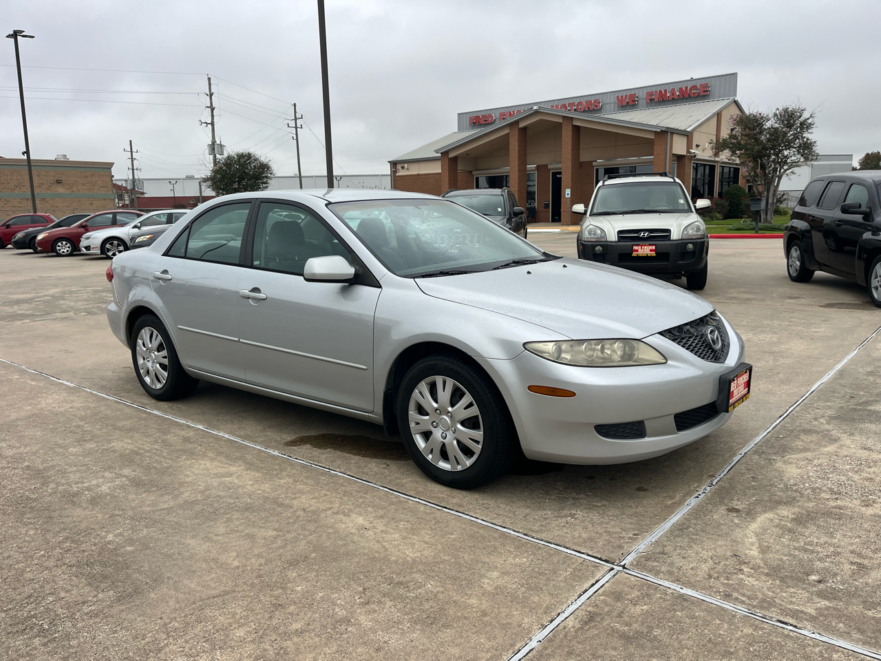 Mazda MAZDA6 i 2004