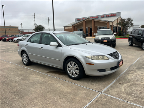 2004 Mazda MAZDA6 i