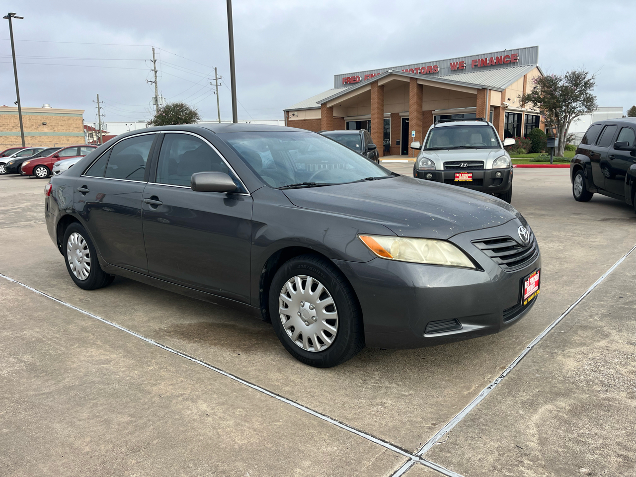 Toyota Camry SE 5-Spd AT 2009