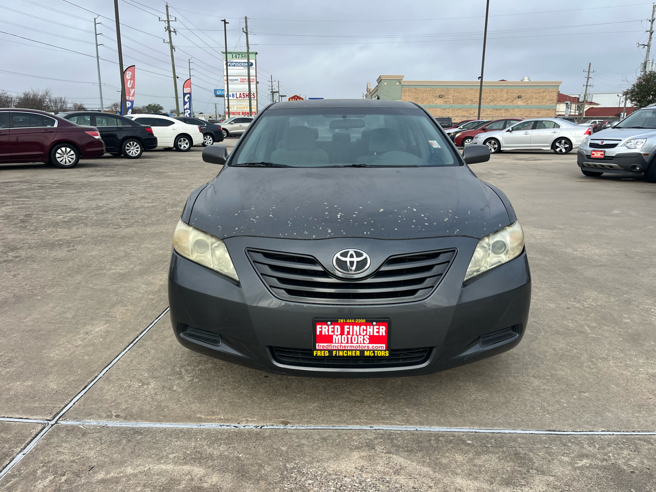 Toyota Camry SE 5-Spd AT 2009