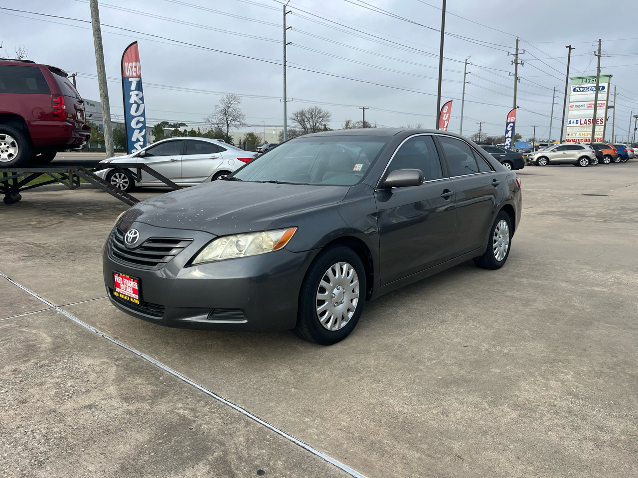 Toyota Camry SE 5-Spd AT 2009