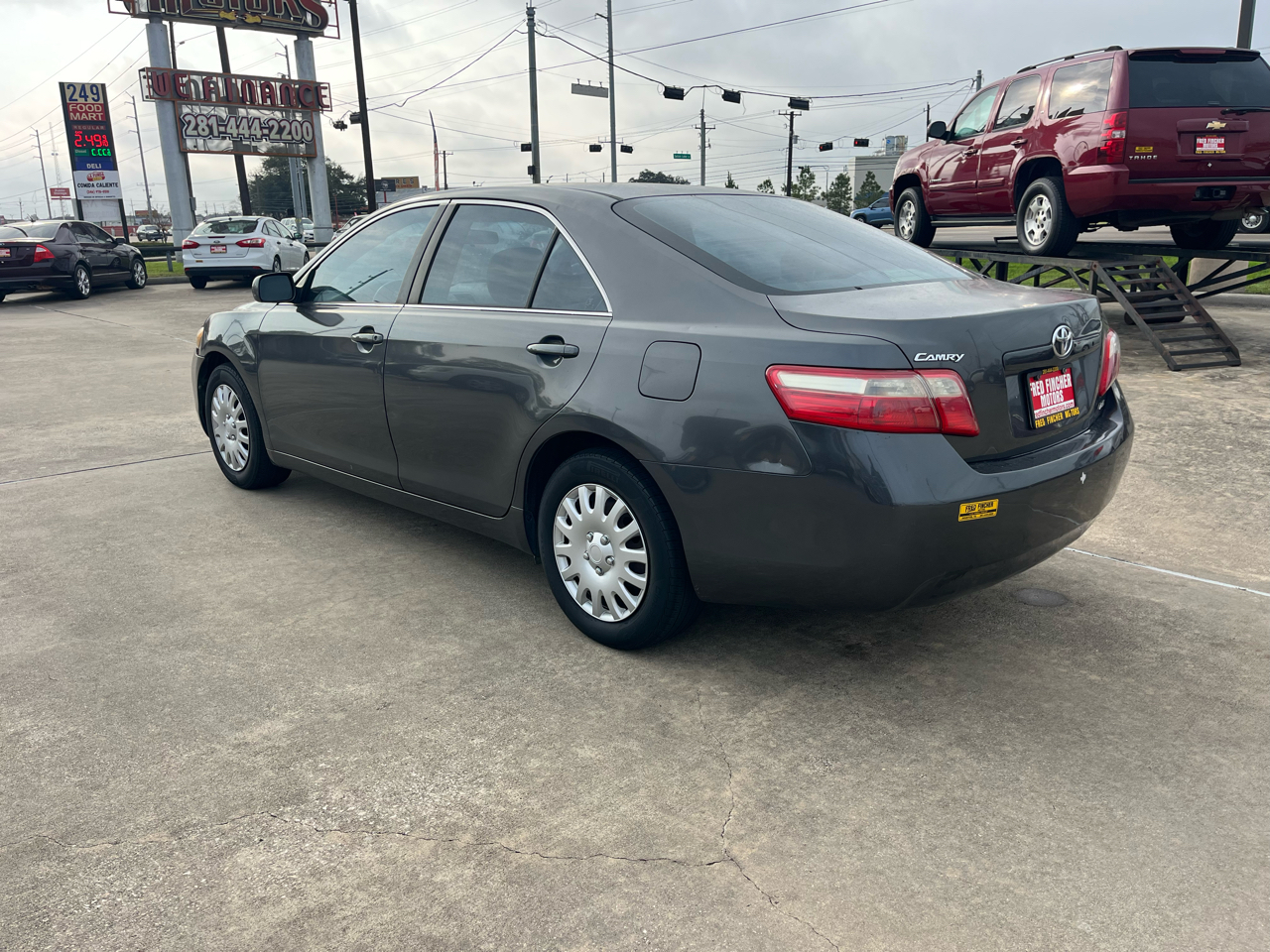 Toyota Camry SE 5-Spd AT 2009