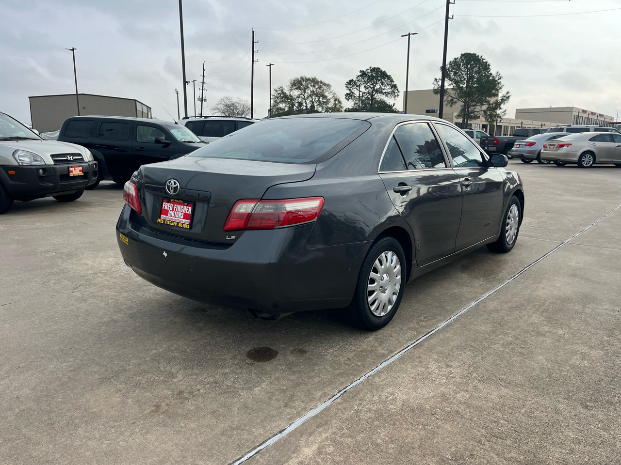 Toyota Camry SE 5-Spd AT 2009