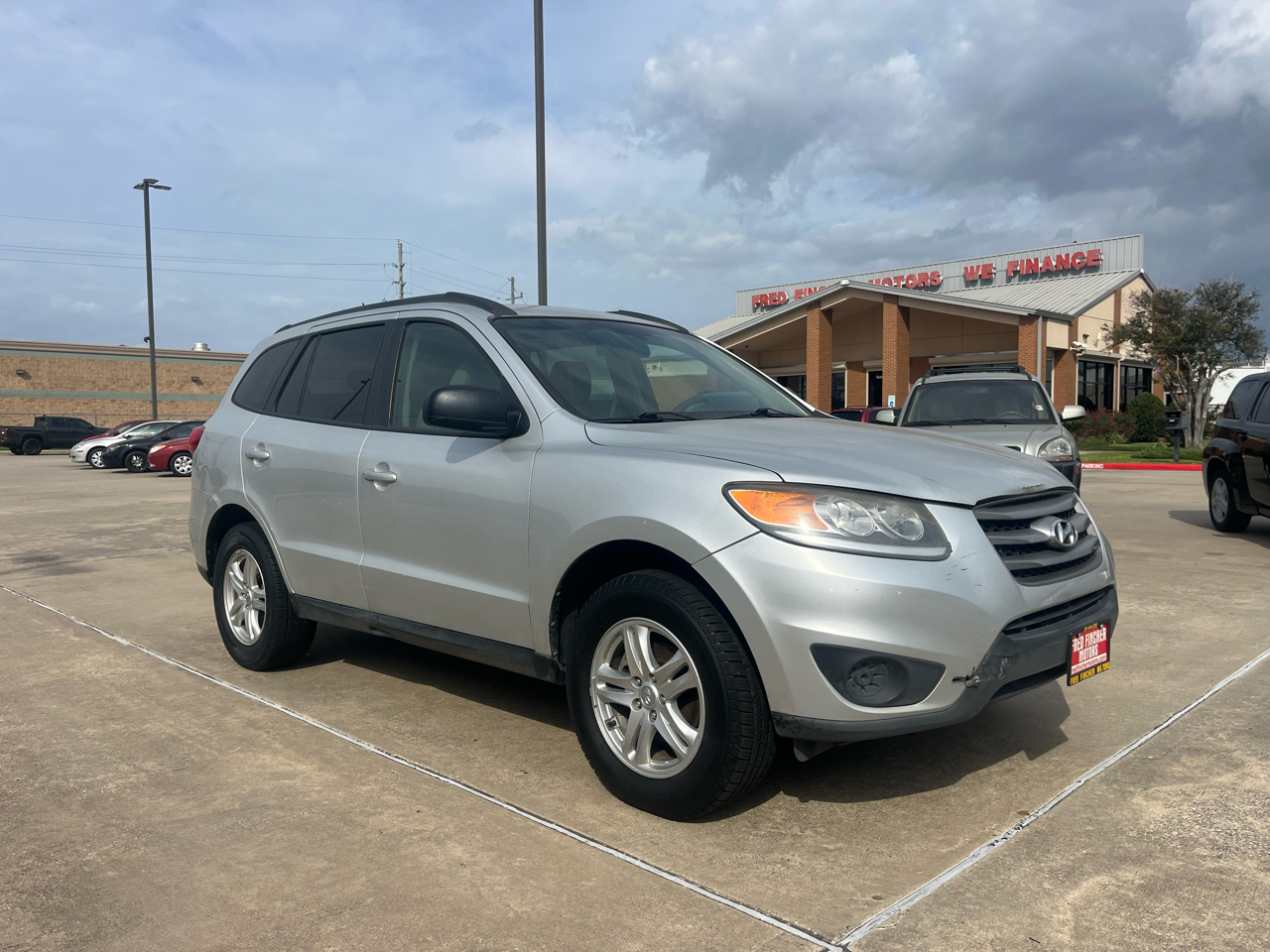 Hyundai Santa Fe GLS 2.4 FWD 2012