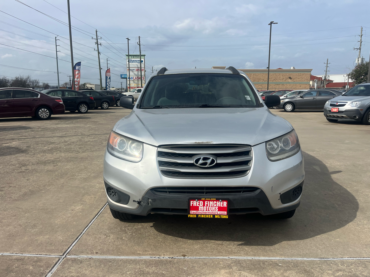 Hyundai Santa Fe GLS 2.4 FWD 2012