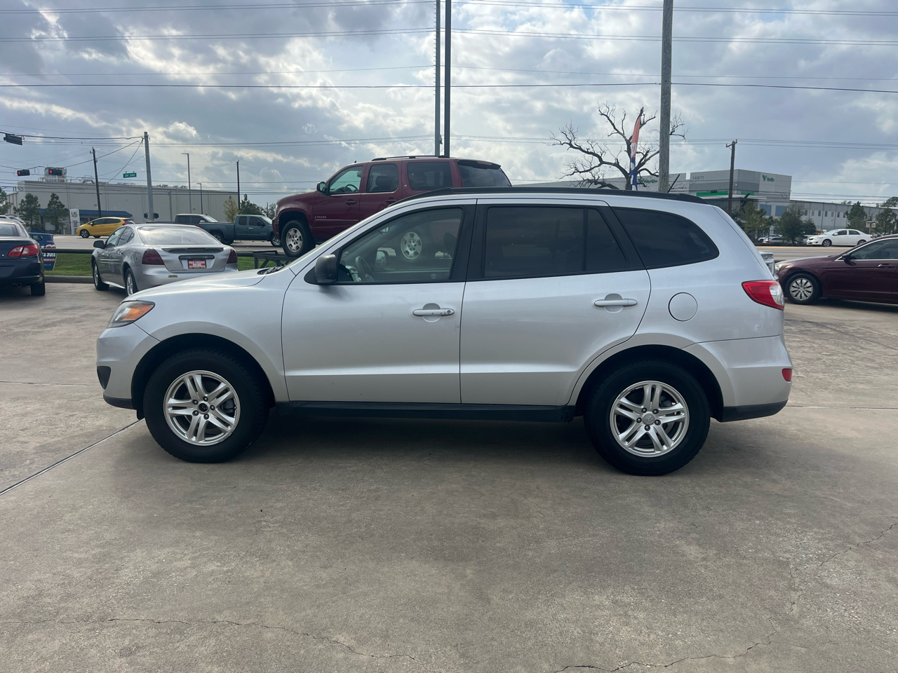 Hyundai Santa Fe GLS 2.4 FWD 2012