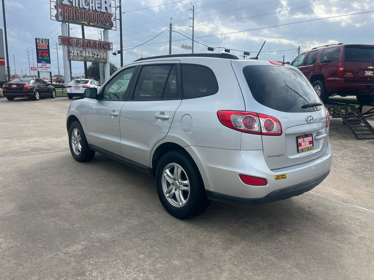 Hyundai Santa Fe GLS 2.4 FWD 2012