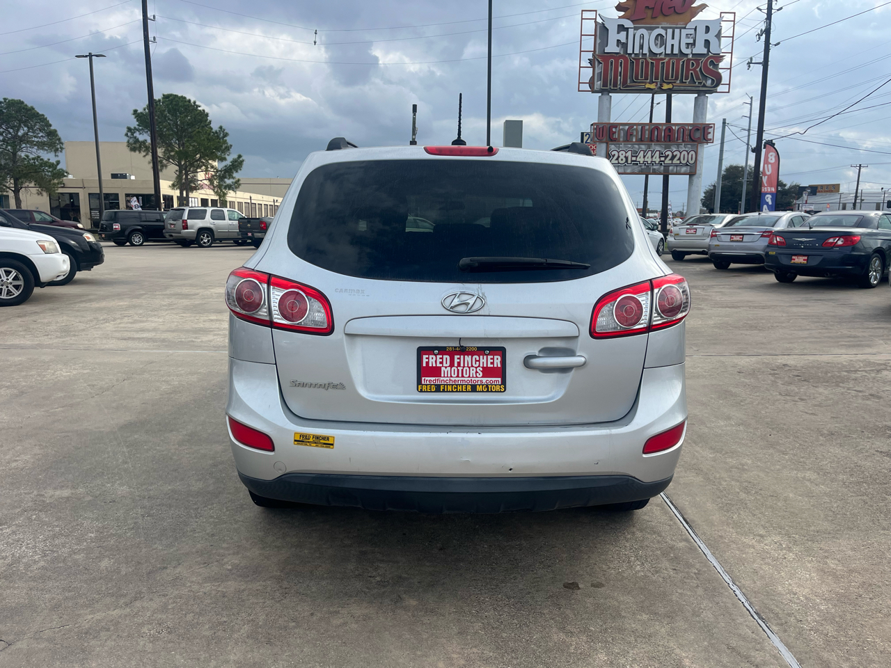 Hyundai Santa Fe GLS 2.4 FWD 2012