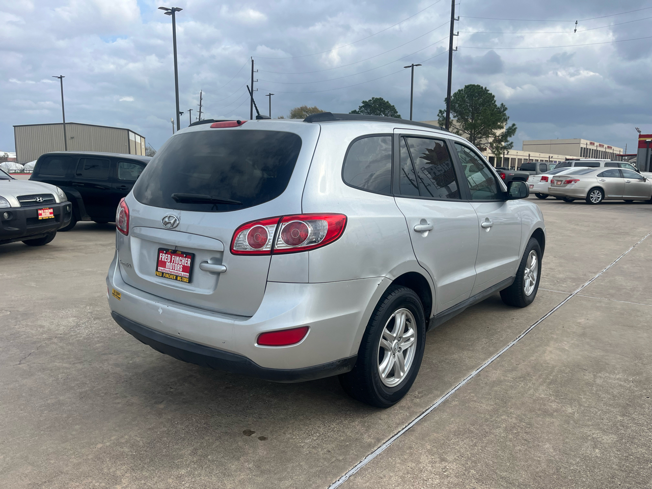 Hyundai Santa Fe GLS 2.4 FWD 2012