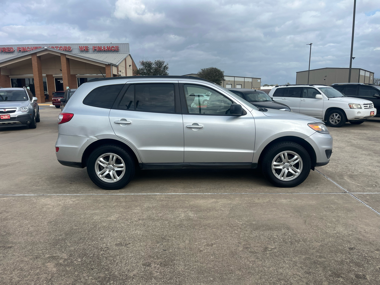 Hyundai Santa Fe GLS 2.4 FWD 2012