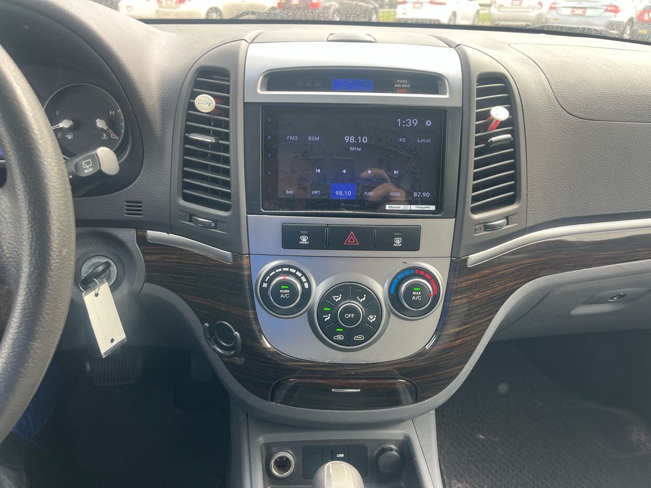 Hyundai Santa Fe GLS 2.4 FWD 2012