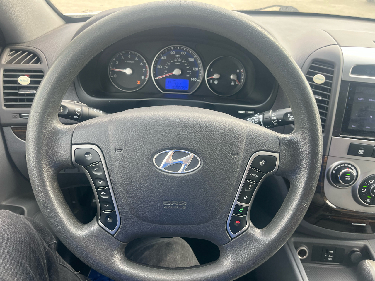 Hyundai Santa Fe GLS 2.4 FWD 2012