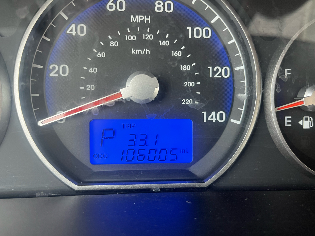 Hyundai Santa Fe GLS 2.4 FWD 2012