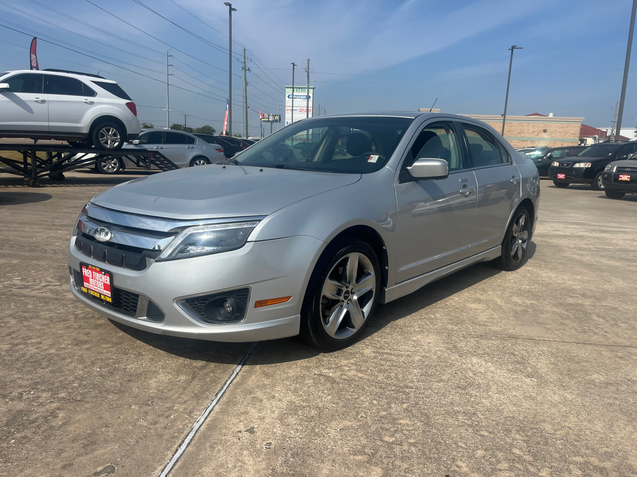 Ford Fusion V6 Sport FWD 2010