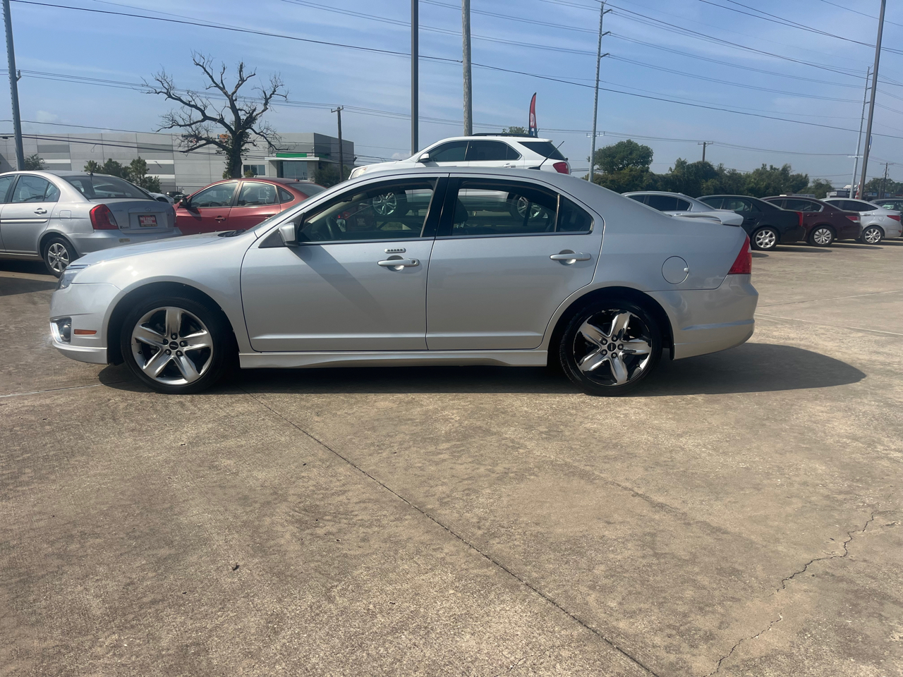 Ford Fusion V6 Sport FWD 2010