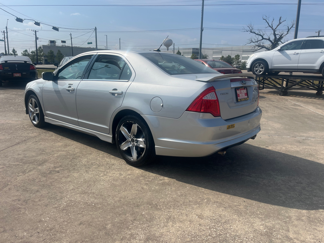 Ford Fusion V6 Sport FWD 2010