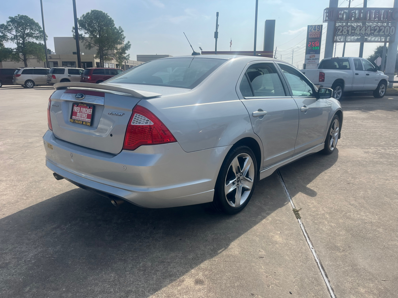 Ford Fusion V6 Sport FWD 2010