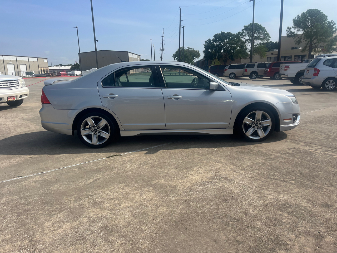 Ford Fusion V6 Sport FWD 2010